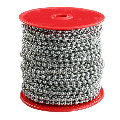 Cadenas de bolas en rollo 