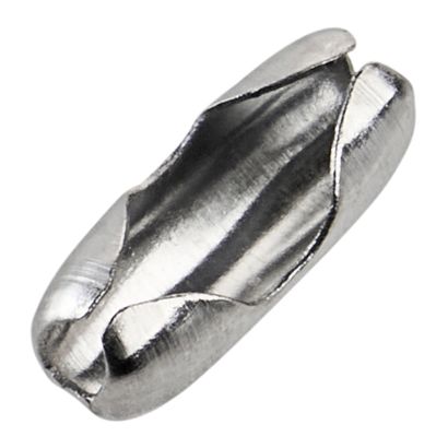 Cierres a presión para cadenas de bolas 2.4 mm | plata 
