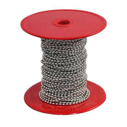 Cadenas de bolas en rollo null | 2,4 mm | 25 m | null