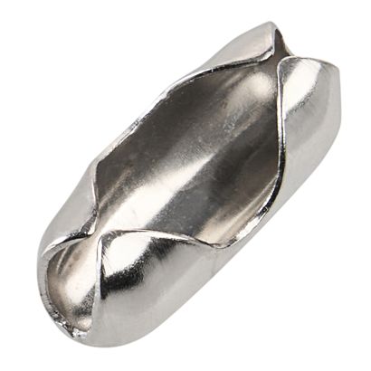 Cierres a presión para cadenas de bolas 4.5 mm | plata 