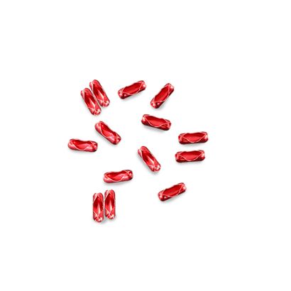 Cierres a presión para cadenas de bolas null | 2,4 mm