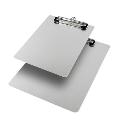Portapapeles aluminio 