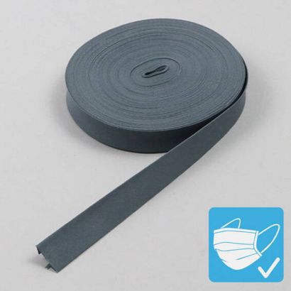 Cinta al bies, poliéster, 20 mm, rollo de 25 m null