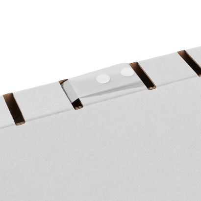 Puntos adhesivos de silicona en caja dispensadora 