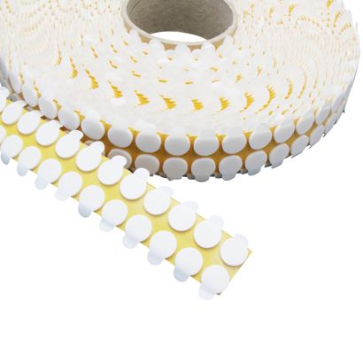 Puntos adhesivos de espuma de doble cara, 2 mm de espesor, fuerte/fuerte 