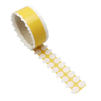 Puntos adhesivos de PET de doble cara, fuerte/fuerte 15 mm | 1.000 STK