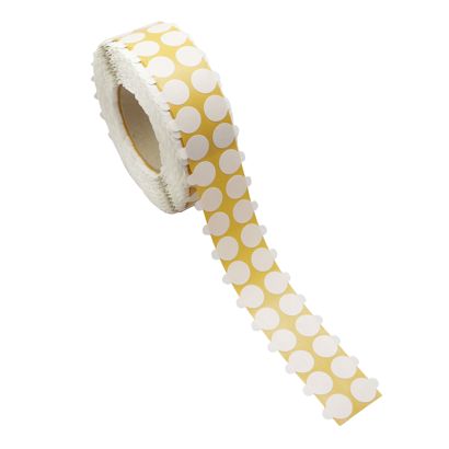 Puntos adhesivos de PET de doble cara, fuerte/fuerte 20 mm | 5.000 STK