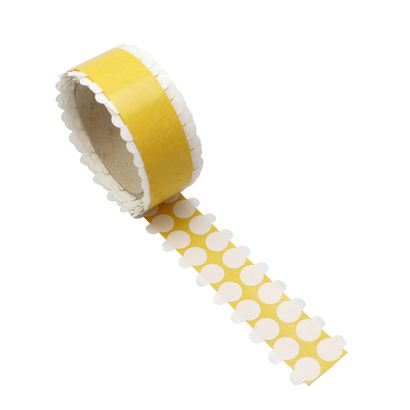 Puntos adhesivos de PET de doble cara, fuerte/fuerte 25 mm | 1.000 STK