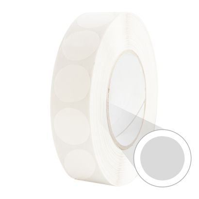 Puntos adhesivos, de adherencia fuerte en uno de sus lados 75 mm | 1.000 STK