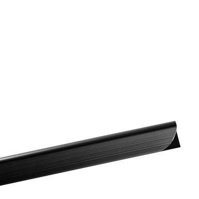 Tiras de sujeción A4, negro, 3-4 mm 