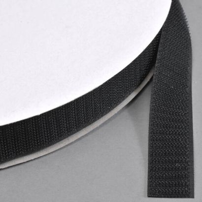 Bandas de sujeción por contacto, para coser, lado de gancho, rollo de 25 m 20 mm | null
