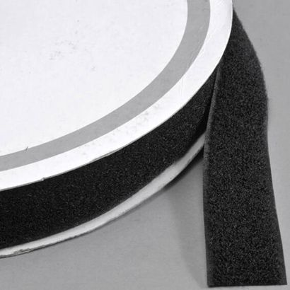 Bandas de sujeción por contacto para coser, lado de bucle, rollo de 25 m 30 mm | null