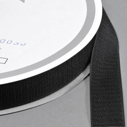 Bandas de sujeción por contacto, para coser, lado de gancho, rollo de 25 m 30 mm | null