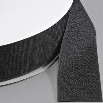 Bandas de sujeción por contacto, para coser, lado de gancho, rollo de 25 m 50 mm | null