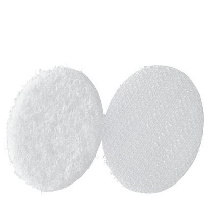Puntos de gancho y bucle en hoja, set 33 mm | null | 96 STK | Set - bucle en gancho