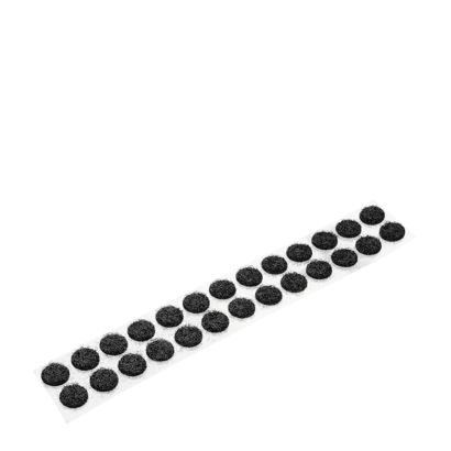 Puntos de sujeción por contacto en rollo, 10 mm | null | bucle