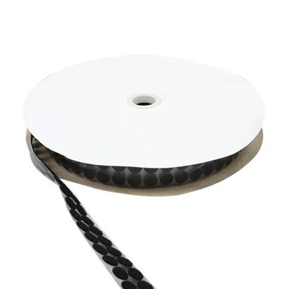 Puntos de sujeción por contacto en rollo, 13 mm | null | bucle