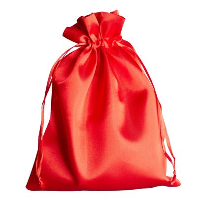 Bolsitas de raso 150 x 200 mm  | rojo 