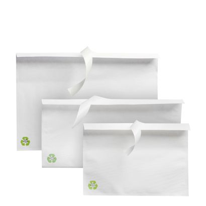 Sobres para albaranes, de papel, neutro, transparente 