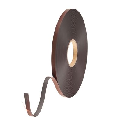 Cinta magnética con contraparte, autoadhesiva 12,7 mm | A - Adhesivo premium