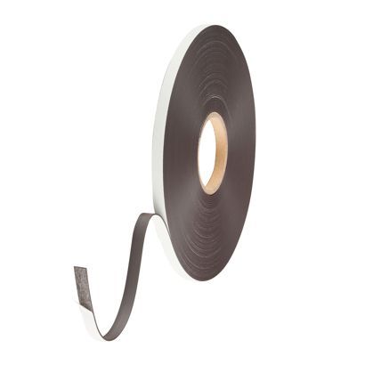 Cinta magnética con contraparte, autoadhesiva 12,7 mm | A - Adhesivo estándar
