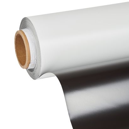 Lámina de hierro blanca, 0,18 mm de espesor, rollo de 50 m 