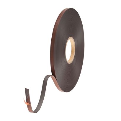 Cinta magnética con contraparte, autoadhesiva 12,7 mm | C - Adhesivo premium