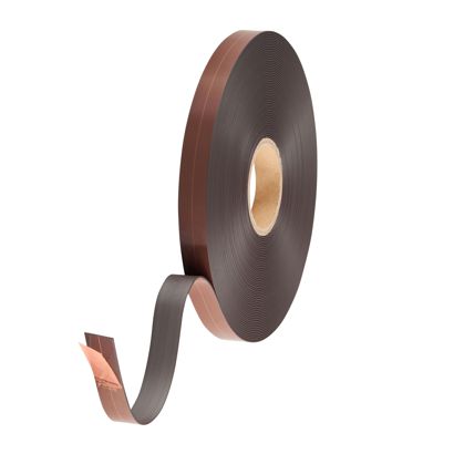 Cinta magnética con contraparte, autoadhesiva 25,4 mm | C - Adhesivo premium