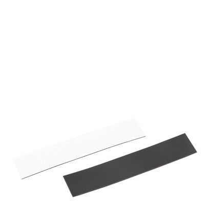 Etiquetas magnéticas de borrado en seco, tiras magnéticas 20 x 100 mm