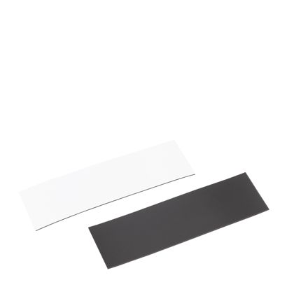 Etiquetas magnéticas de borrado en seco, tiras magnéticas 30 x 100 mm