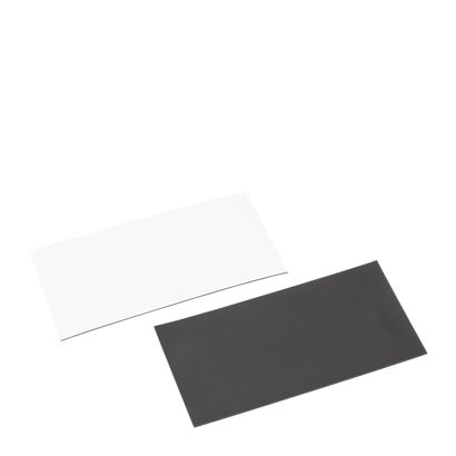 Etiquetas magnéticas de borrado en seco, tiras magnéticas 50 x 100 mm