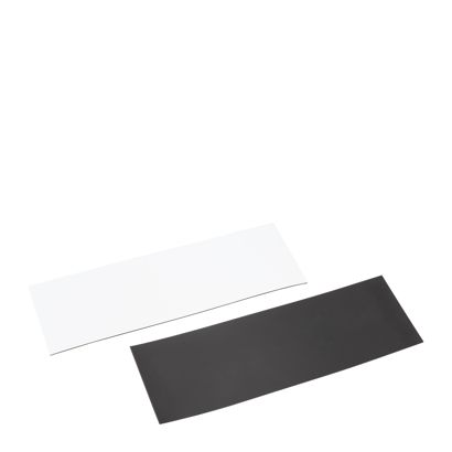 Etiquetas magnéticas de borrado en seco, tiras magnéticas 50 x 150 mm