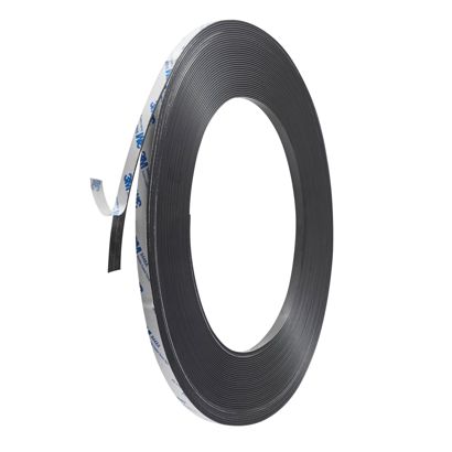 Cinta magnética autoadhesiva, fuerte 10 mm | 30 m | 1,5 mm