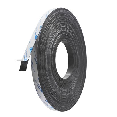 Cinta magnética autoadhesiva, fuerte 15 mm | 30 m | 1 mm