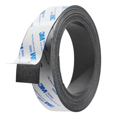 Cinta magnética autoadhesiva, fuerte 30 mm | 5 m | 1 mm