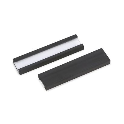 Soporte para etiquetas, perfil C, magnético, secciones 10 mm | 40 mm | 