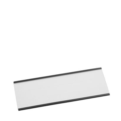 Soporte para etiquetas, perfil C, magnético, secciones 60 mm | 150 mm | 