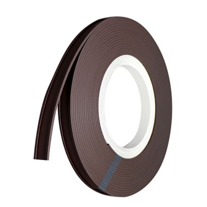 Soporte para etiquetas, perfil C, magnético, en rollo 20 mm | 10 m | null