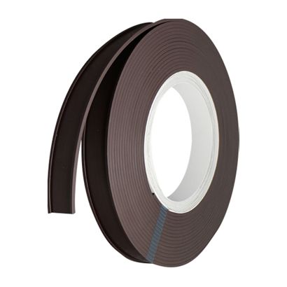 Soporte para etiquetas, perfil C, magnético, en rollo 30 mm | 10 m | null