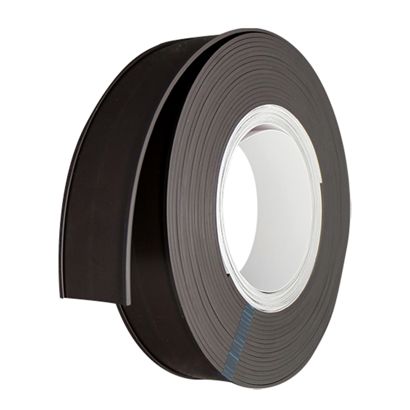Soporte para etiquetas, perfil C, magnético, en rollo 50 mm | 10 m | null