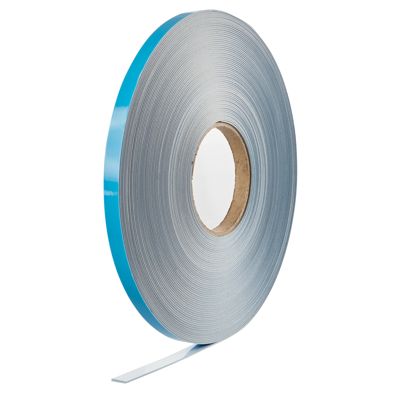 Banda de acero con espuma de PE, autoadhesiva 12,7 mm | 30 m