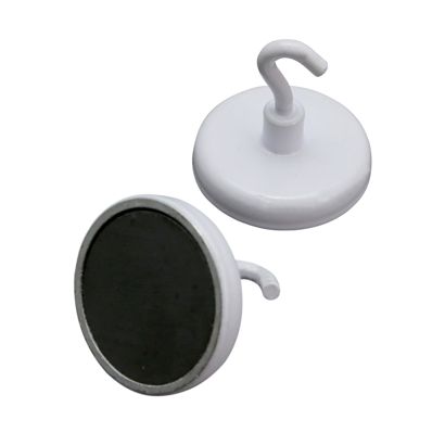 Imán de base con gancho, ferrita 36 mm