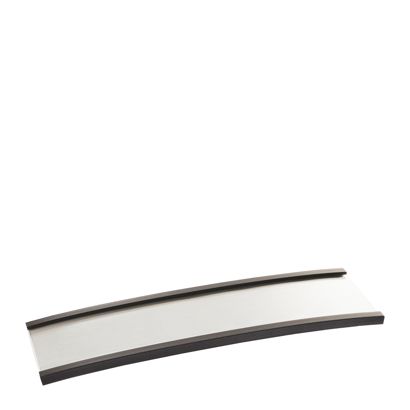 Soporte para etiquetas, perfil C, magnético, secciones 30 mm | 130 mm | 