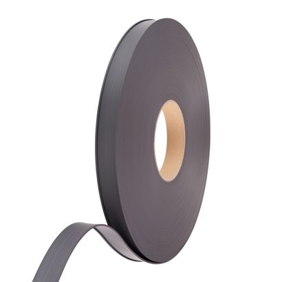 Soporte para etiquetas, perfil C, magnético, en rollo 40 mm | 50 m | null