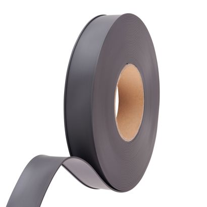 Soporte para etiquetas, perfil C, magnético, en rollo 60 mm | 25 m | null