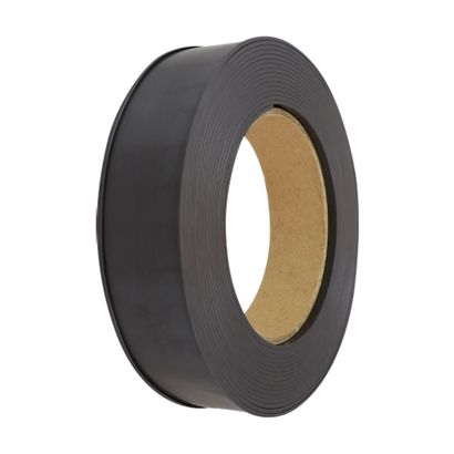 Soporte para etiquetas, perfil C, magnético, en rollo 70 mm | 10 m | null