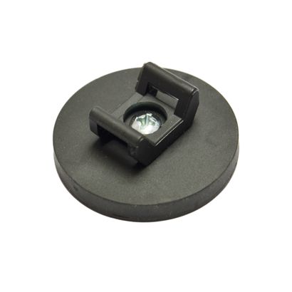 Soporte magnético para cables, 10 kg de fuerza de sujeción, 43 mm de diámetro 