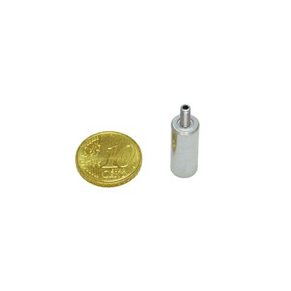 Bases magnéticas cilíndricas de AlNiCo con rosca 8 mm