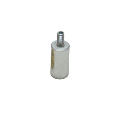 Bases magnéticas cilíndricas de neodimio con rosca 10 mm