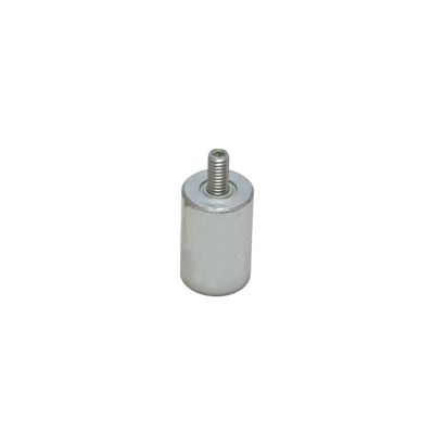 Bases magnéticas cilíndricas de neodimio con rosca 13 mm